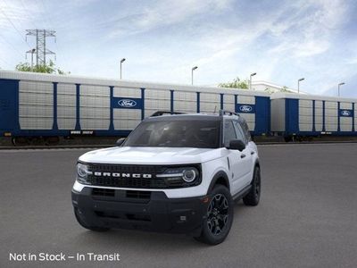 2026 Ford Bronco Sport — side profile view