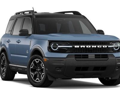 2026 Ford Bronco Sport — interior view