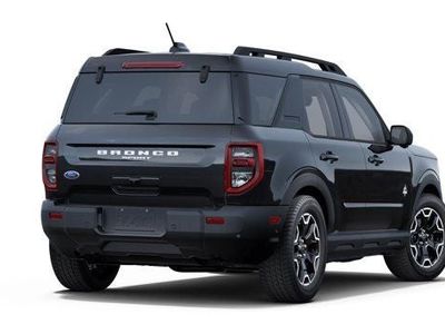 2025 Ford Bronco Sport — rear three-quarter view