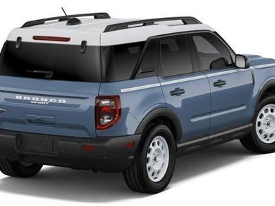 2026 Ford Bronco Sport — rear three-quarter view
