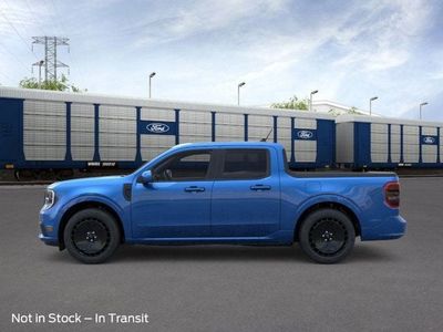 2026 Ford Maverick — rear three-quarter view