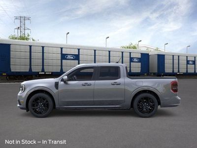 2026 Ford Maverick — rear three-quarter view
