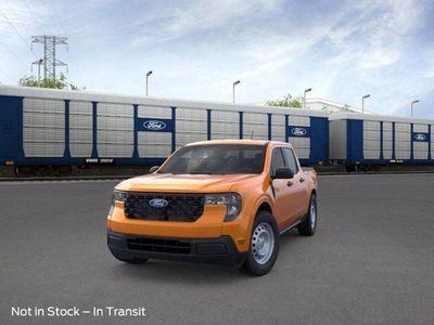 2026 Ford Maverick — side profile view