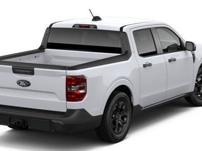 2026 Ford Maverick — rear three-quarter view