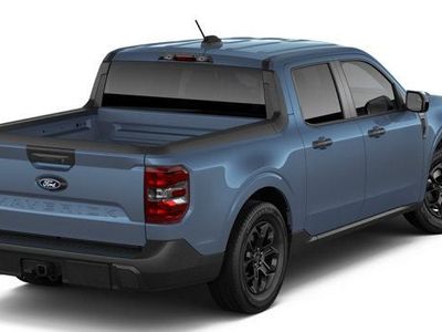 2026 Ford Maverick — rear three-quarter view