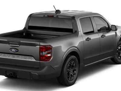 2026 Ford Maverick — rear three-quarter view