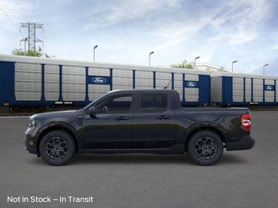 2026 Ford Maverick — rear three-quarter view