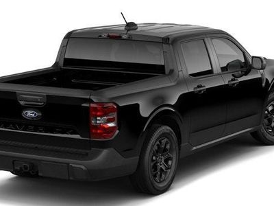 2026 Ford Maverick — rear three-quarter view