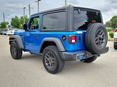 2024 Jeep Wrangler — interior view