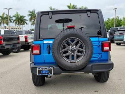2024 Jeep Wrangler — detail view