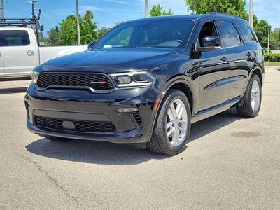 2023 Dodge Durango — rear three-quarter view