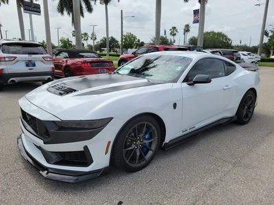 2024 Ford Mustang — rear three-quarter view