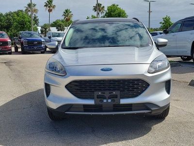 2020 Ford Escape — side profile view