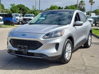 2020 Ford Escape — rear three-quarter view