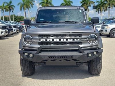 2024 Ford Bronco — side profile view