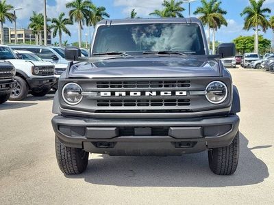 2025 Ford Bronco — side profile view