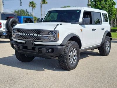 2025 Ford Bronco — rear three-quarter view