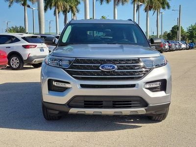 2023 Ford Explorer — side profile view