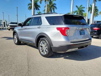 2023 Ford Explorer — interior view