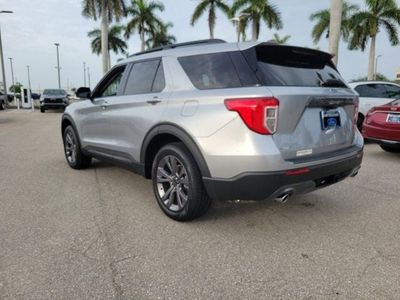 2022 Ford Explorer — interior view