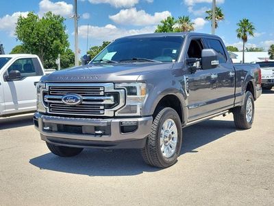 2022 Ford F-250SD — rear three-quarter view