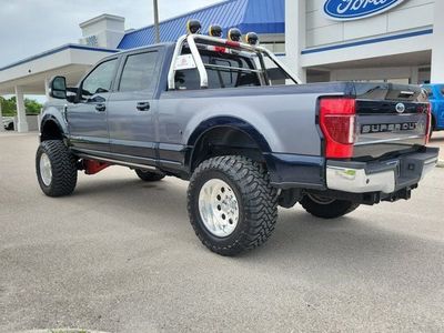 2022 Ford F-350SD — rear three-quarter view