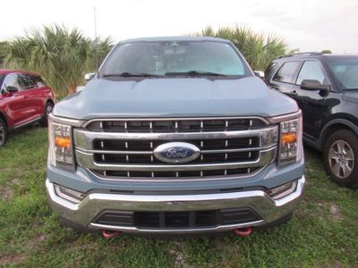 2023 Ford F-150 — side profile view