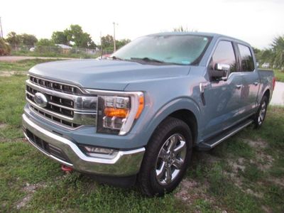 2023 Ford F-150 — rear three-quarter view