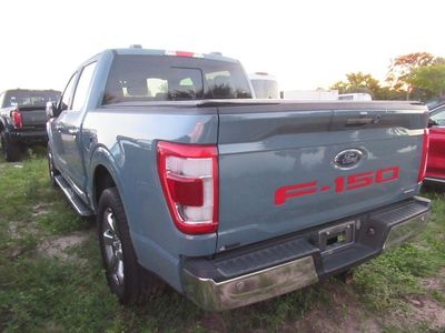 2023 Ford F-150 — interior view