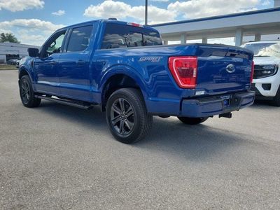 2023 Ford F-150 — interior view