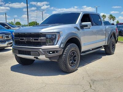 2023 Ford F-150 — rear three-quarter view