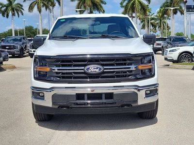 2024 Ford F-150 — side profile view
