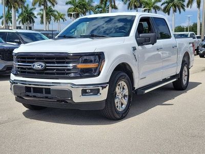 2024 Ford F-150 — rear three-quarter view