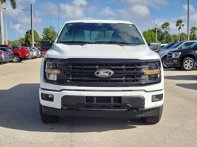 2024 Ford F-150 — side profile view