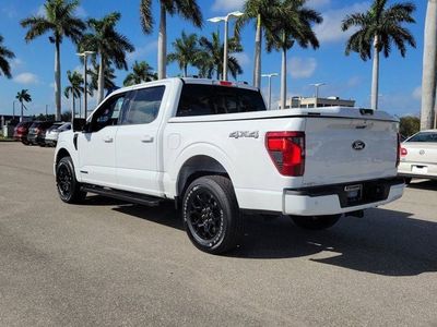2024 Ford F-150 — interior view