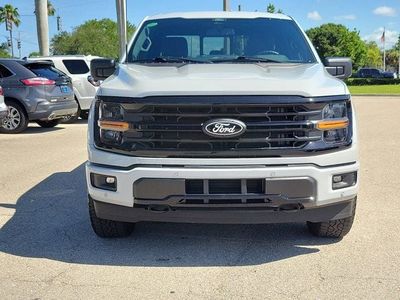 2024 Ford F-150 — side profile view