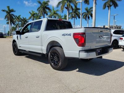 2024 Ford F-150 — interior view