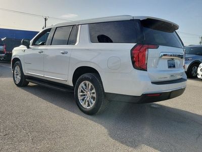 2021 GMC Yukon XL — interior view