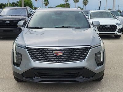 2025 Cadillac XT4 — side profile view