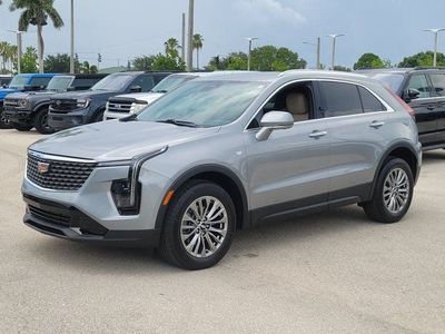 2025 Cadillac XT4 — rear three-quarter view
