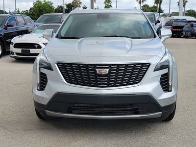 2022 Cadillac XT4 — side profile view