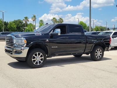 2024 RAM 2500 — rear three-quarter view