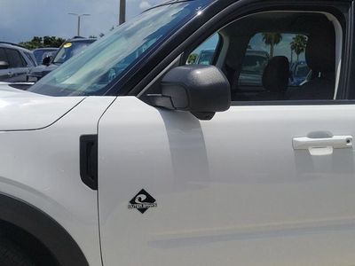 2025 Ford Bronco Sport — detail view