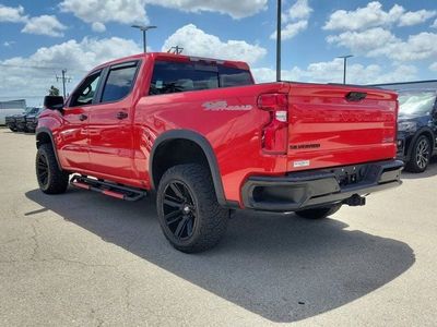 2023 Chevrolet Silverado 1500 — interior view
