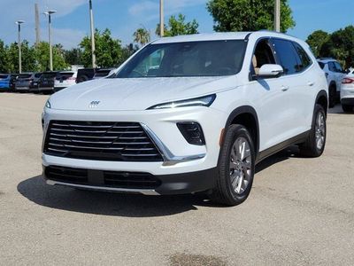 2026 Buick Enclave — rear three-quarter view