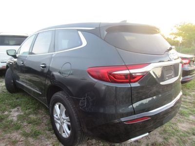 2019 Buick Enclave — rear three-quarter view