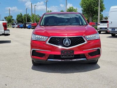 2020 Acura MDX — side profile view