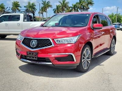 2020 Acura MDX — rear three-quarter view
