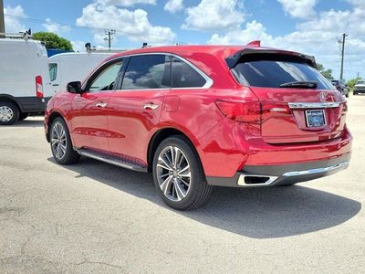 2020 Acura MDX — interior view