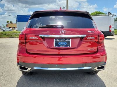 2020 Acura MDX — detail view